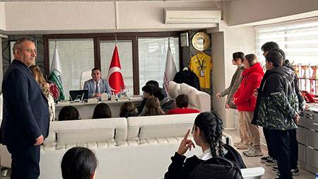 SELÇUKLU KOLEJİ’NDEN YERLİ MALI HAFTASI KAPSAMINDA FABRİKAMIZA ZİYARET