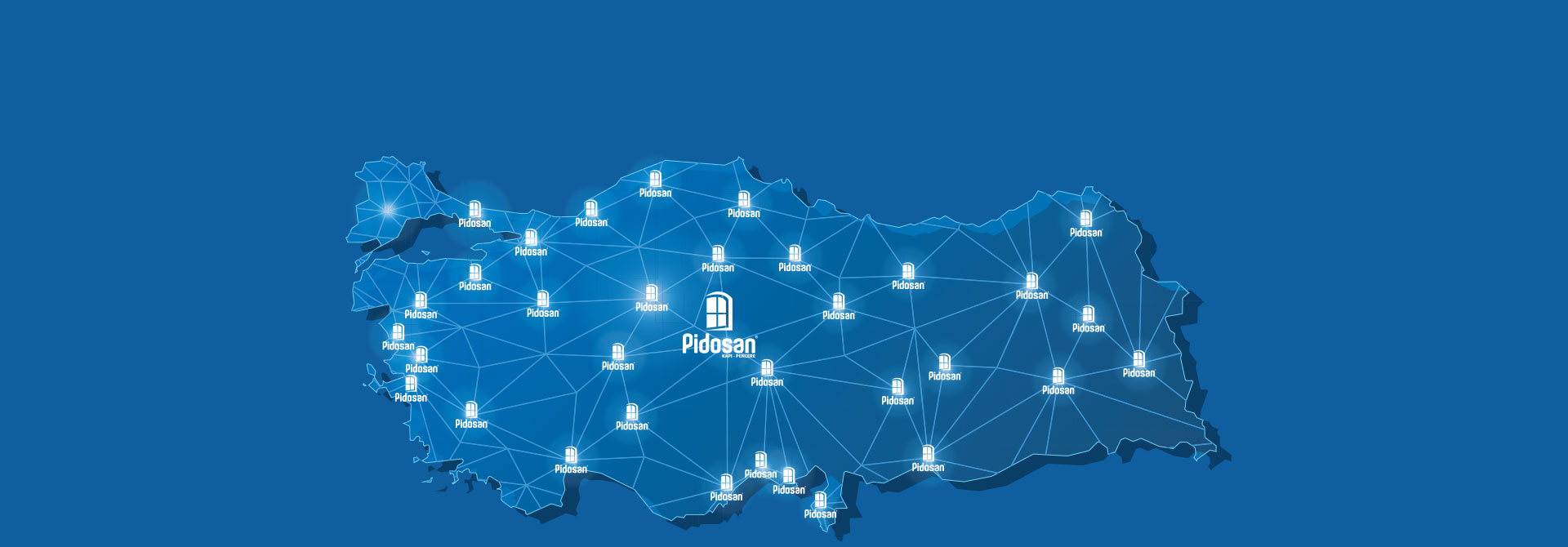 Pidosan PVC Kapı ve Pencere